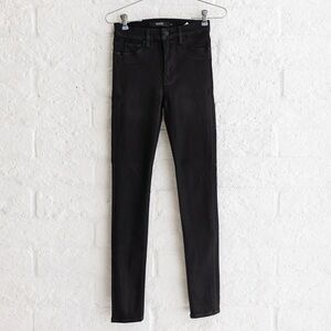 Hudson Barbara Women's Black Skinny Jeans - Size 24